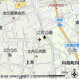 広島県尾道市向島町7507周辺の地図