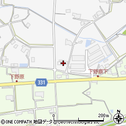 広島県東広島市八本松町原4752周辺の地図