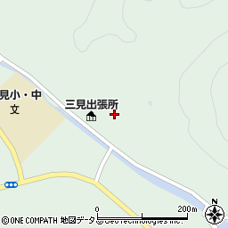 山口県萩市三見三見石丸2384周辺の地図