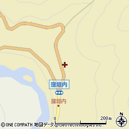 奈良県吉野郡吉野町窪垣内346周辺の地図