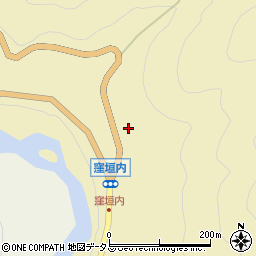 奈良県吉野郡吉野町窪垣内347周辺の地図
