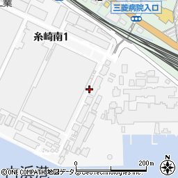 広島県三原市糸崎南周辺の地図