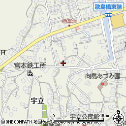 広島県尾道市向島町8573周辺の地図