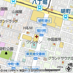 スターバックスコーヒー広島パルコ店周辺の地図