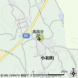 小和町自治会館周辺の地図