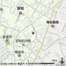 大阪府泉佐野市南中安松1007周辺の地図