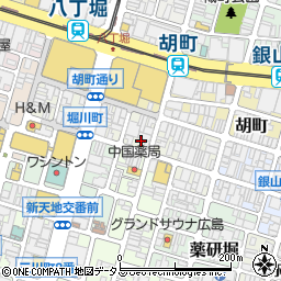 ウスケボＢＡＲ仏壇通店周辺の地図