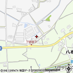 広島県東広島市八本松町原4798周辺の地図