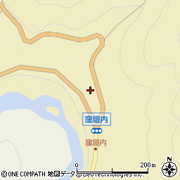奈良県吉野郡吉野町窪垣内364周辺の地図