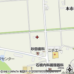 広島県三原市沼田東町本市1143周辺の地図