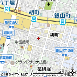 有限会社月ケ瀬周辺の地図