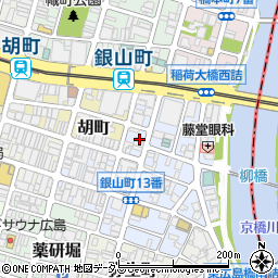和田塗料店周辺の地図
