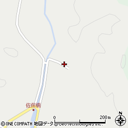 長崎県対馬市豊玉町佐保44周辺の地図