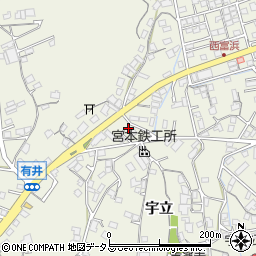 広島県尾道市向島町宇立8858周辺の地図