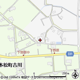 広島県東広島市八本松町原10911周辺の地図