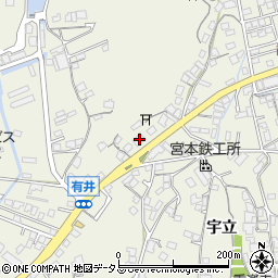広島県尾道市向島町宇立8897周辺の地図