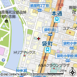 居酒屋Dining海月 大手町店周辺の地図