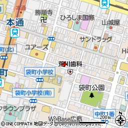 菊菅袋町店周辺の地図