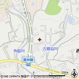 広島県東広島市西条町田口1729周辺の地図
