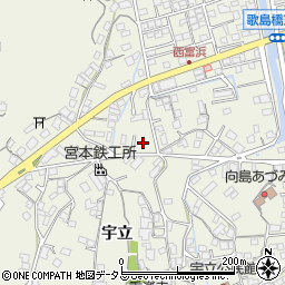広島県尾道市向島町8609周辺の地図