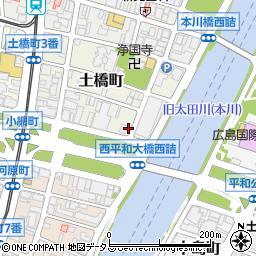 久保清風堂周辺の地図