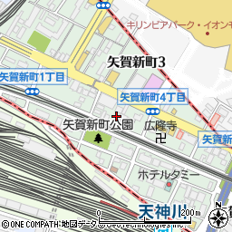 株式会社東日製作所広島営業所周辺の地図