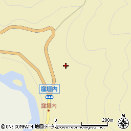 奈良県吉野郡吉野町窪垣内342周辺の地図