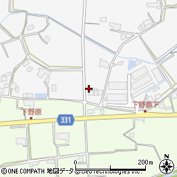 広島県東広島市八本松町原4765周辺の地図