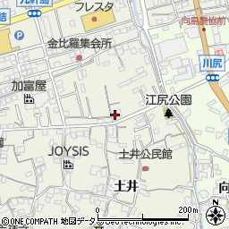 広島県尾道市向島町7749周辺の地図