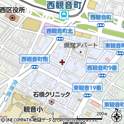アコマ医科工業株式会社広島営業所周辺の地図