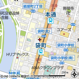 ワミレス広島店周辺の地図