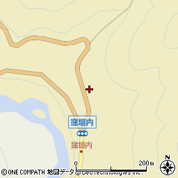 奈良県吉野郡吉野町窪垣内352周辺の地図