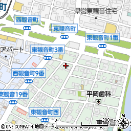 ニシムラうさぎ専門店周辺の地図