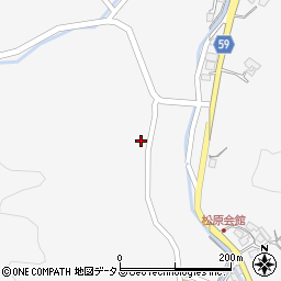 広島県三原市本郷町南方3247周辺の地図