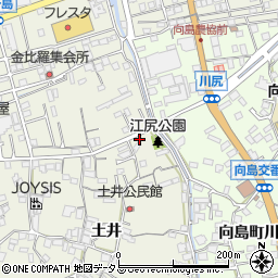 広島県尾道市向島町7729周辺の地図