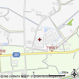 広島県東広島市八本松町原4783周辺の地図