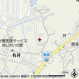 広島県尾道市向島町9597-9周辺の地図