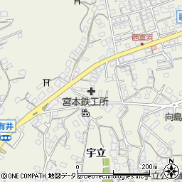 広島県尾道市向島町8865周辺の地図