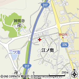 広島県尾道市向島町4594周辺の地図