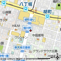 広島アサヒビール館周辺の地図
