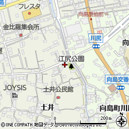広島県尾道市向島町7734周辺の地図