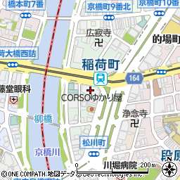 北浦エスオーシー株式会社　広島営業所周辺の地図