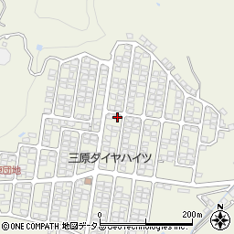 広島県三原市沼田東町末広315周辺の地図