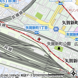 有限会社広島入力情報処理センター周辺の地図
