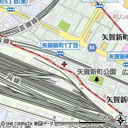 大和印刷株式会社周辺の地図