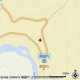 奈良県吉野郡吉野町窪垣内367周辺の地図