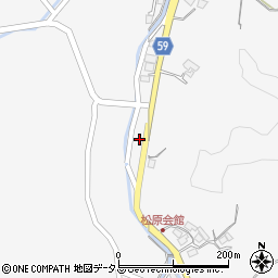 広島県三原市本郷町南方3362周辺の地図