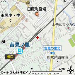 大阪府泉南郡田尻町嘉祥寺360周辺の地図