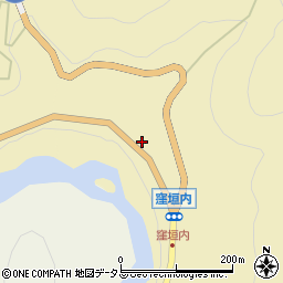 奈良県吉野郡吉野町窪垣内369周辺の地図