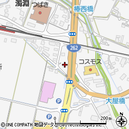 有限会社石川自動車　萩椿店周辺の地図